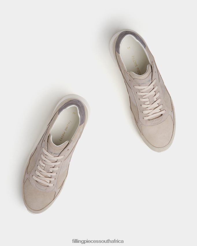 4ZL44N15 Jet Runner Nubuck Beige Men Filling Pieces ZA