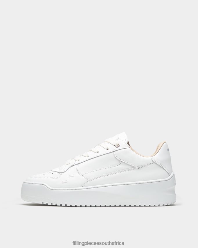 4ZL44N171 Avenue Nappa White Men Filling Pieces ZA