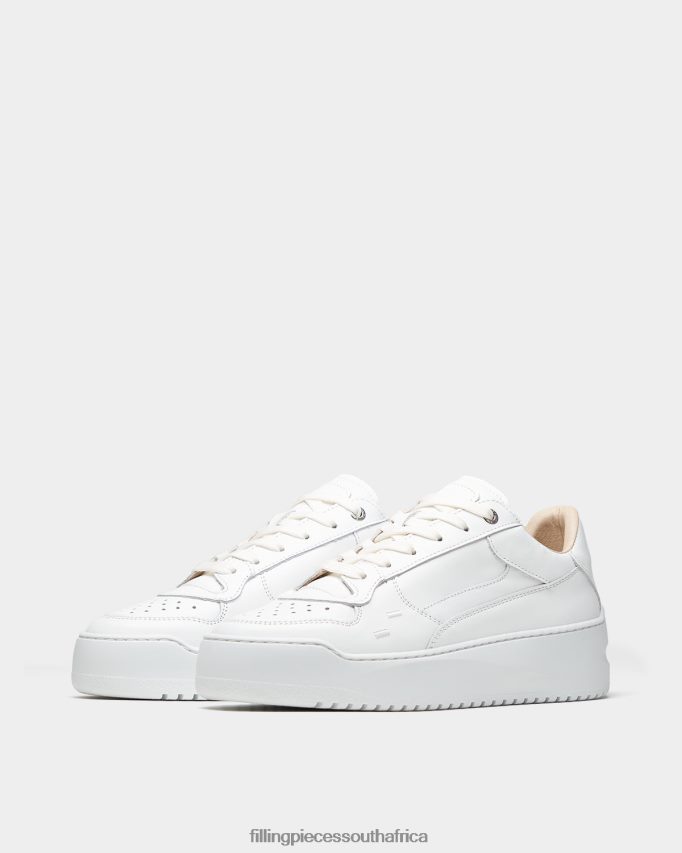 4ZL44N171 Avenue Nappa White Men Filling Pieces ZA