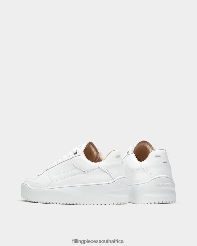 4ZL44N171 Avenue Nappa White Men Filling Pieces ZA