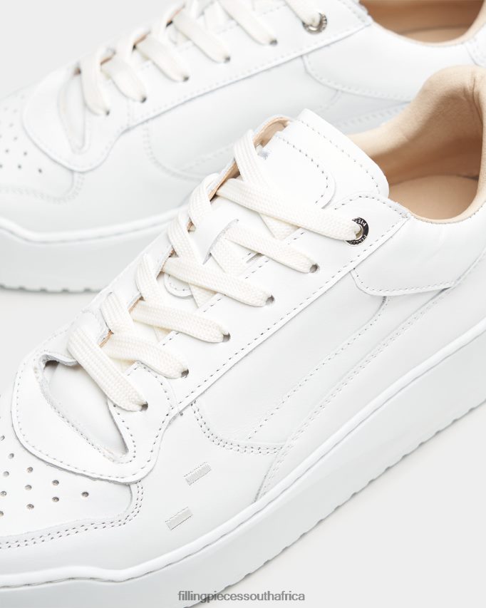 4ZL44N171 Avenue Nappa White Men Filling Pieces ZA