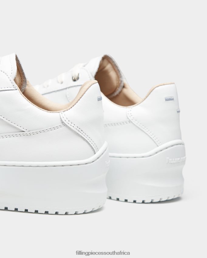 4ZL44N171 Avenue Nappa White Men Filling Pieces ZA