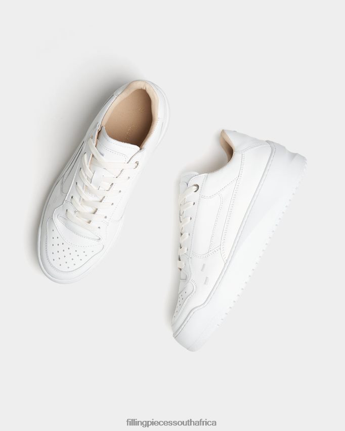 4ZL44N171 Avenue Nappa White Men Filling Pieces ZA