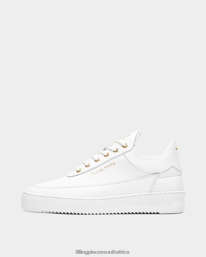 4ZL44N177 Low Eva Lane Nappa White Men Filling Pieces ZA