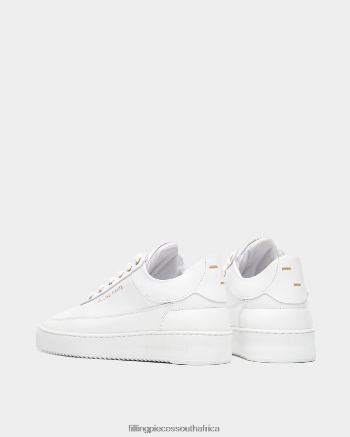4ZL44N177 Low Eva Lane Nappa White Men Filling Pieces ZA