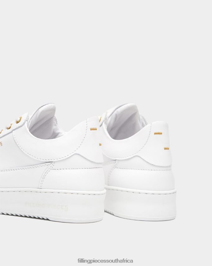 4ZL44N177 Low Eva Lane Nappa White Men Filling Pieces ZA