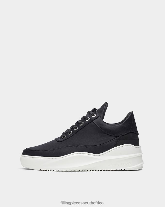 4ZL44N178 Low Eva Sky Satin Black Unisex Filling Pieces ZA