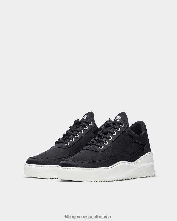 4ZL44N178 Low Eva Sky Satin Black Unisex Filling Pieces ZA