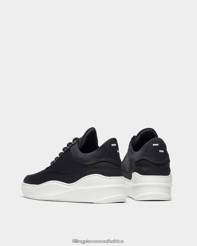 4ZL44N178 Low Eva Sky Satin Black Unisex Filling Pieces ZA