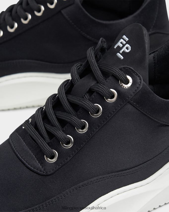 4ZL44N178 Low Eva Sky Satin Black Unisex Filling Pieces ZA