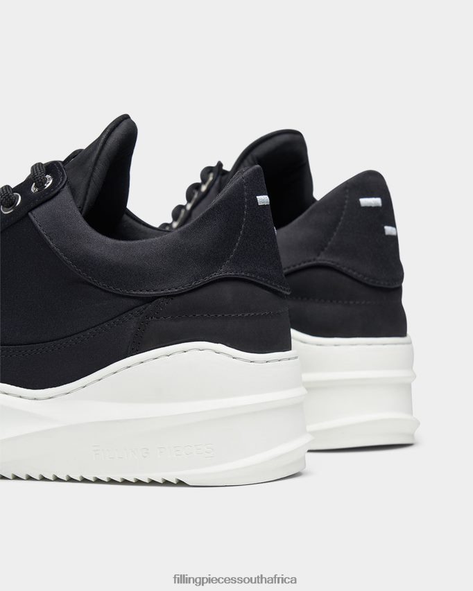 4ZL44N178 Low Eva Sky Satin Black Unisex Filling Pieces ZA