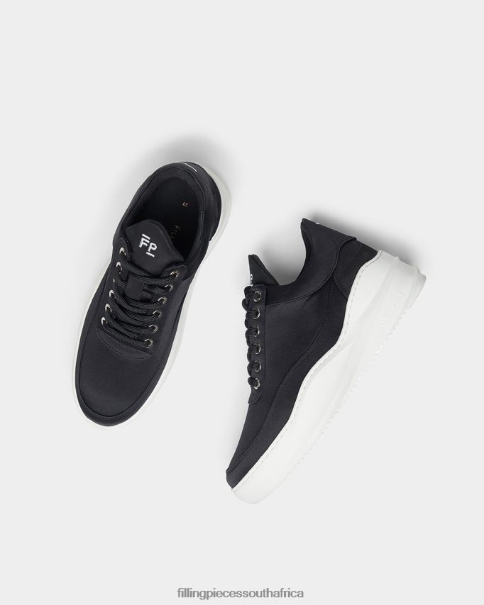 4ZL44N178 Low Eva Sky Satin Black Unisex Filling Pieces ZA