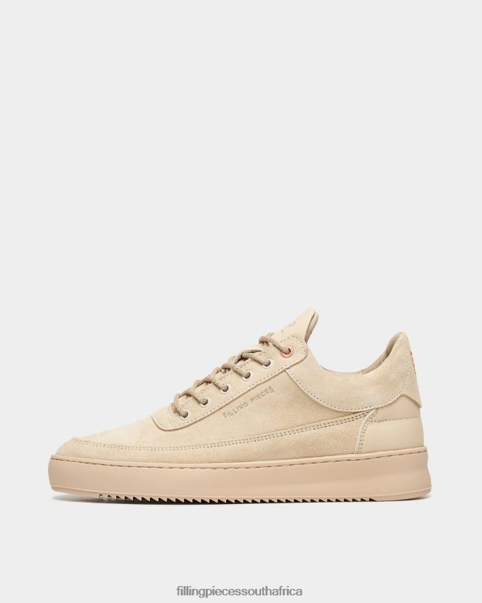 4ZL44N179 Low Eva Suede Beige Men Filling Pieces ZA
