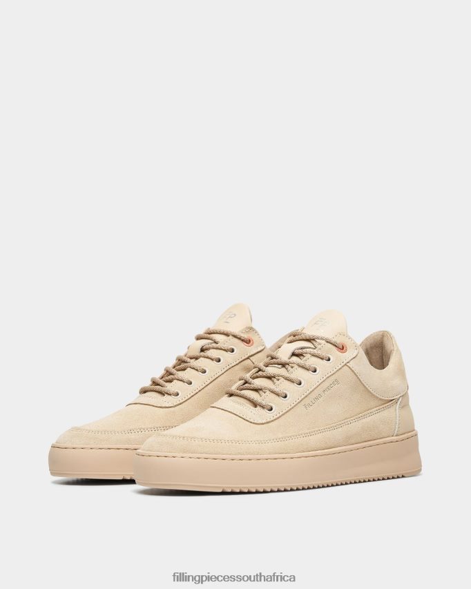 4ZL44N179 Low Eva Suede Beige Men Filling Pieces ZA