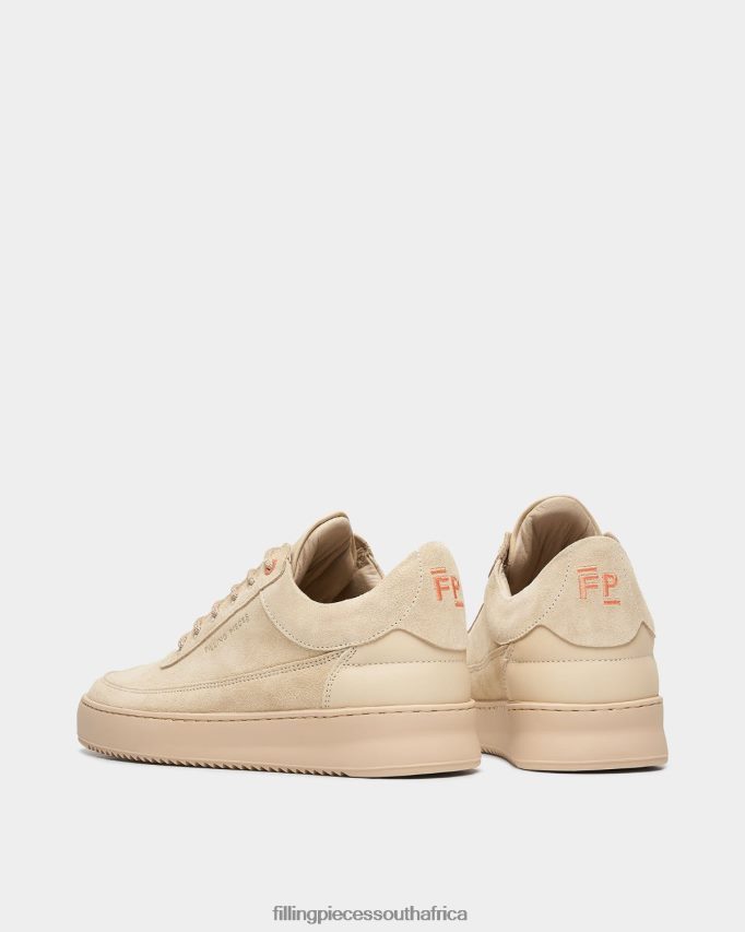 4ZL44N179 Low Eva Suede Beige Men Filling Pieces ZA