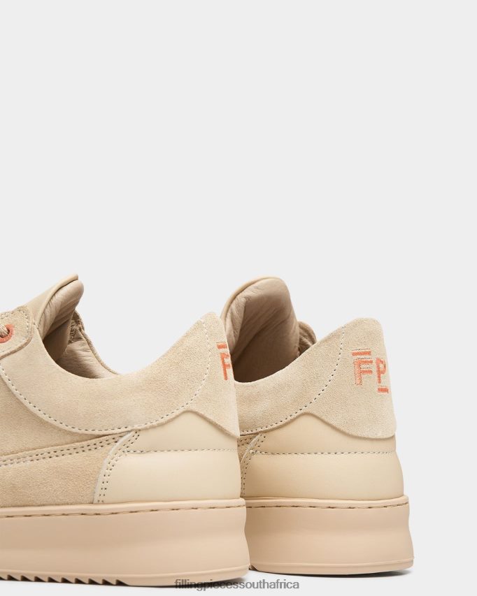 4ZL44N179 Low Eva Suede Beige Men Filling Pieces ZA