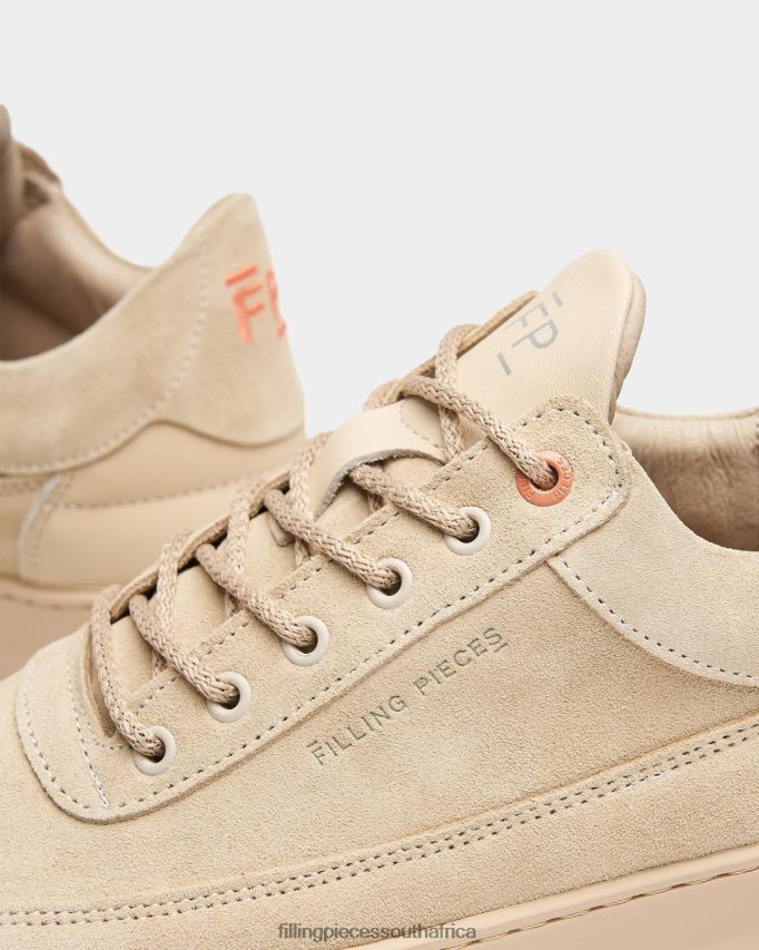 4ZL44N179 Low Eva Suede Beige Men Filling Pieces ZA