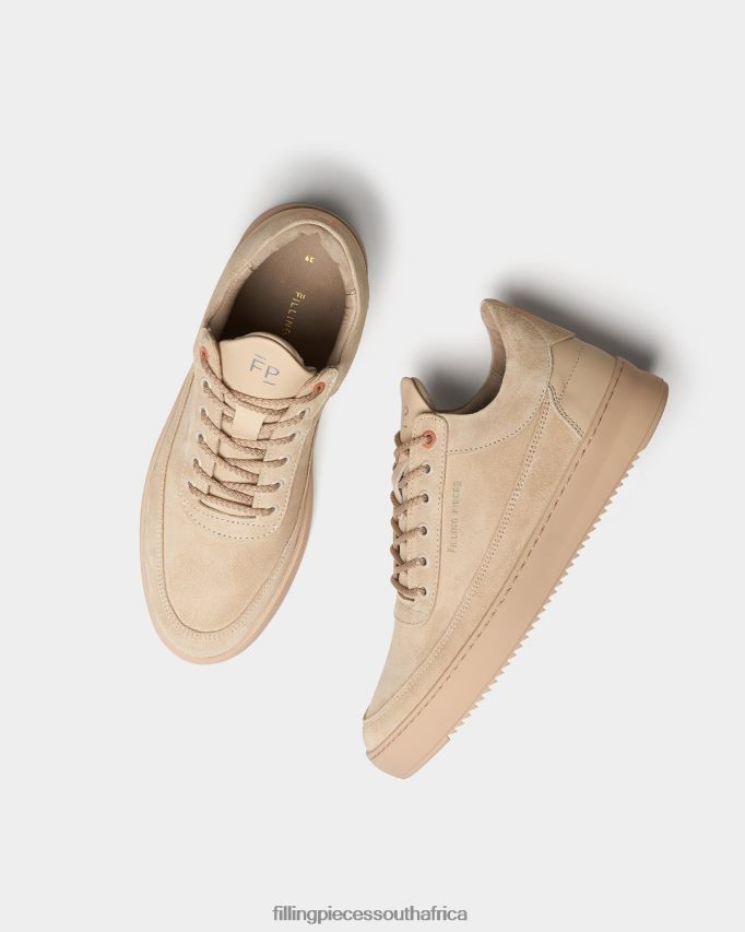 4ZL44N179 Low Eva Suede Beige Men Filling Pieces ZA