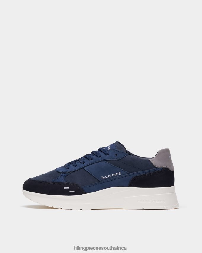 4ZL44N18 Jet Runner Nubuck Navy Men Filling Pieces ZA