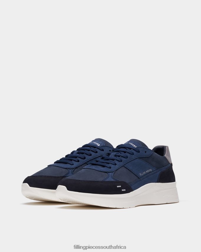 4ZL44N18 Jet Runner Nubuck Navy Men Filling Pieces ZA