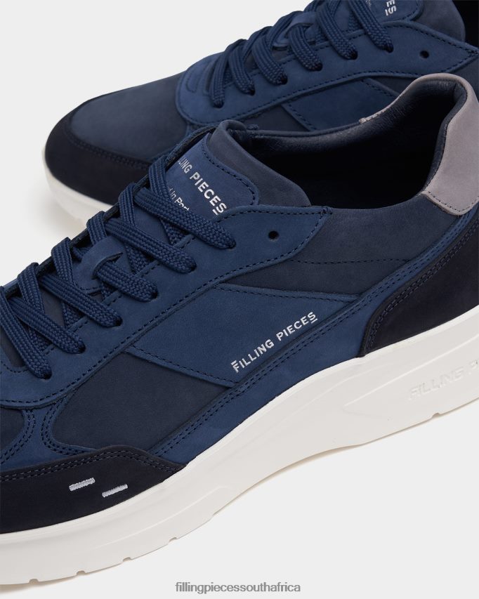 4ZL44N18 Jet Runner Nubuck Navy Men Filling Pieces ZA