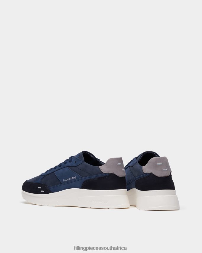 4ZL44N18 Jet Runner Nubuck Navy Men Filling Pieces ZA