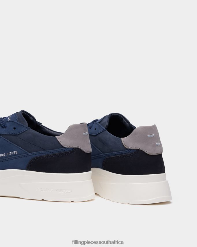 4ZL44N18 Jet Runner Nubuck Navy Men Filling Pieces ZA