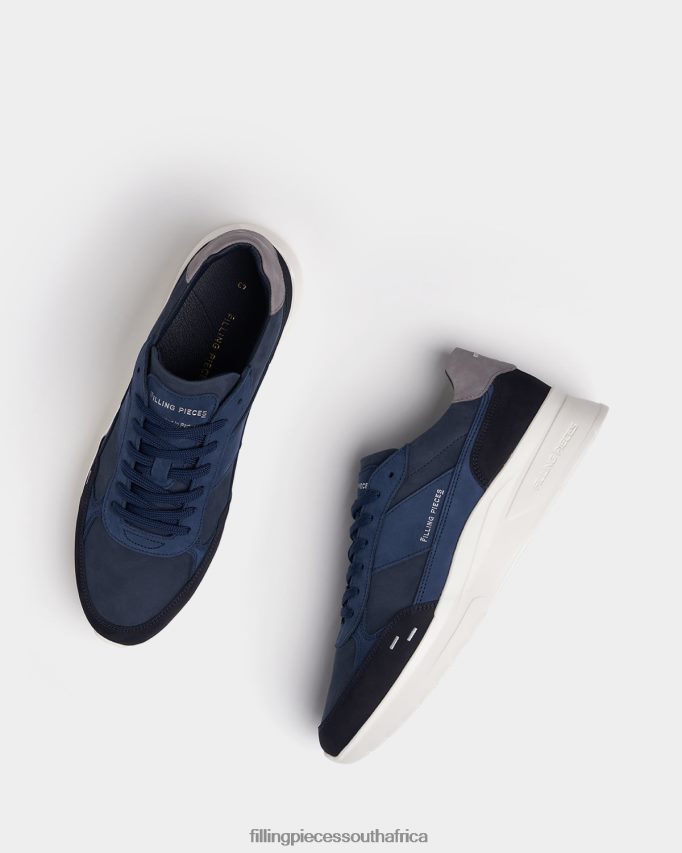 4ZL44N18 Jet Runner Nubuck Navy Men Filling Pieces ZA
