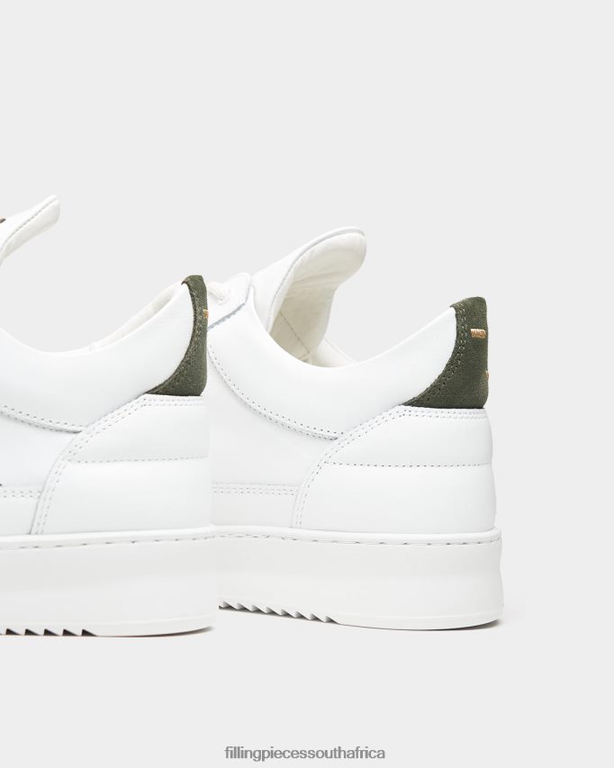 4ZL44N20 Low Top Gowtu White Men Filling Pieces ZA