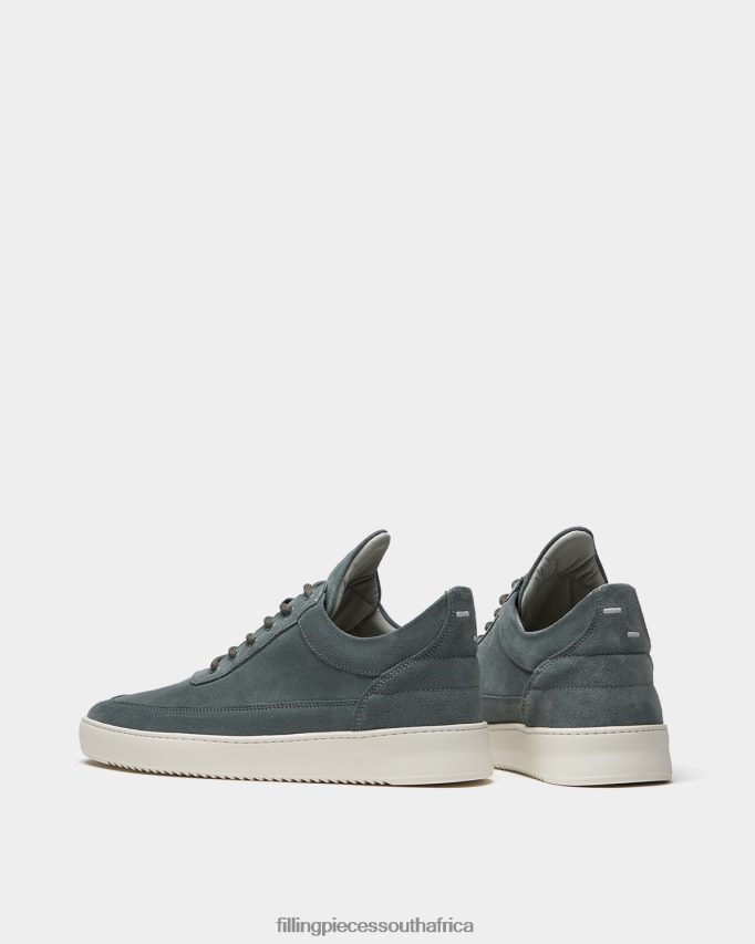 4ZL44N21 Low Top Suede Organic Sage Men Filling Pieces ZA