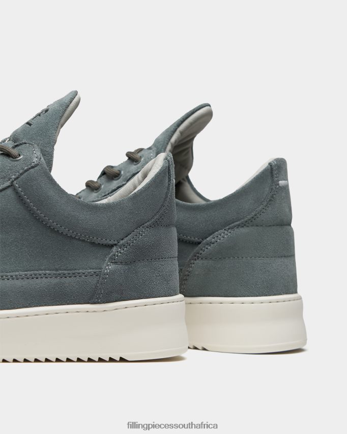 4ZL44N21 Low Top Suede Organic Sage Men Filling Pieces ZA
