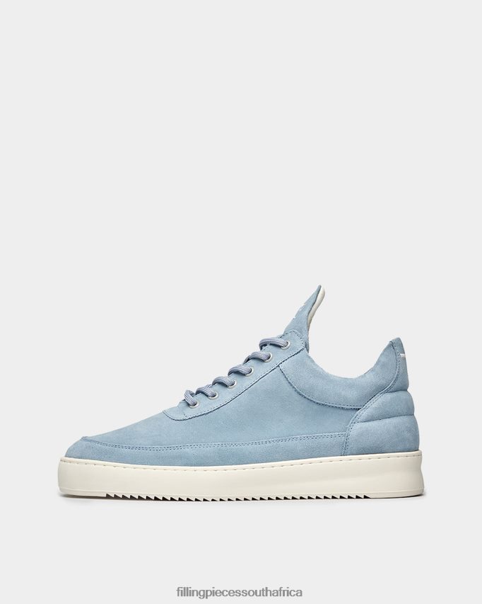 4ZL44N22 Low Top Suede Organic Sky Men Filling Pieces ZA
