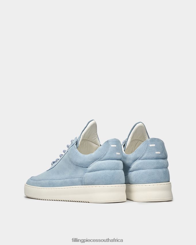 4ZL44N22 Low Top Suede Organic Sky Men Filling Pieces ZA