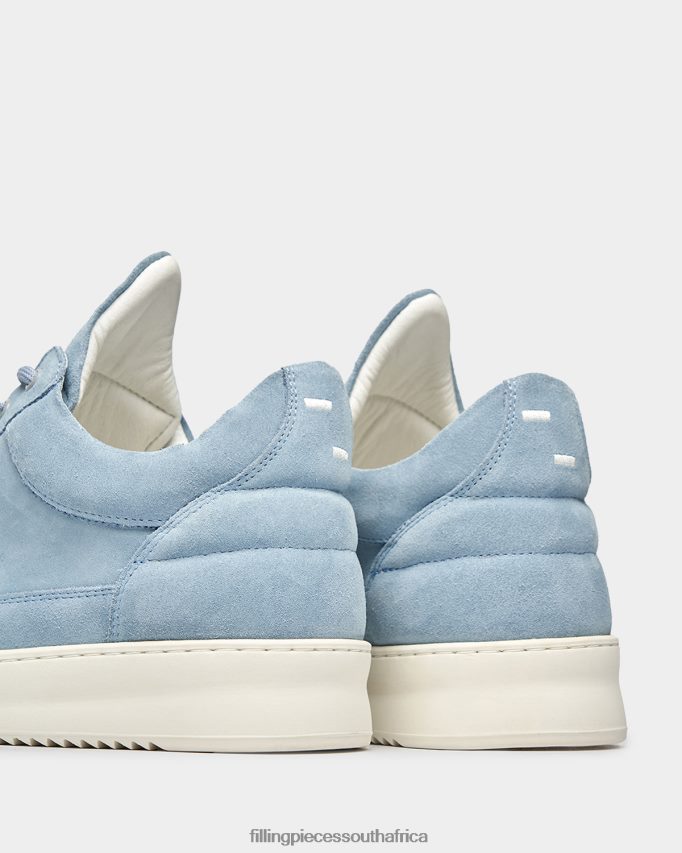 4ZL44N22 Low Top Suede Organic Sky Men Filling Pieces ZA