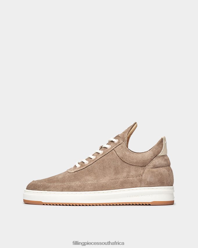 4ZL44N23 Low Top Ripple Suede Sand Men Filling Pieces ZA