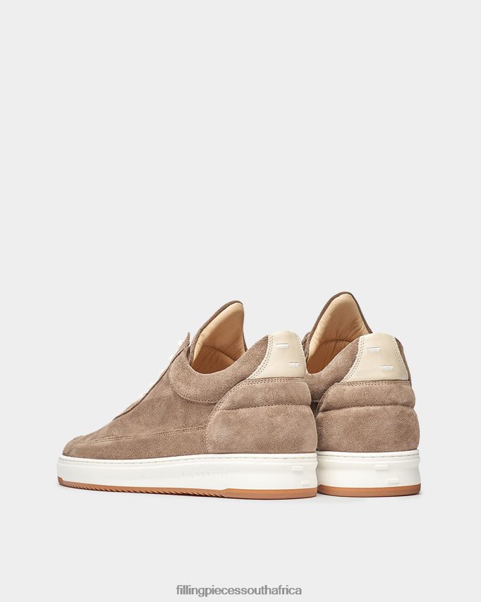 4ZL44N23 Low Top Ripple Suede Sand Men Filling Pieces ZA