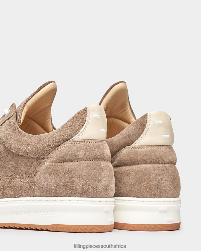 4ZL44N23 Low Top Ripple Suede Sand Men Filling Pieces ZA