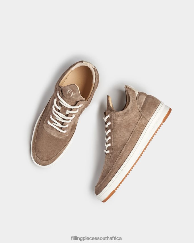 4ZL44N23 Low Top Ripple Suede Sand Men Filling Pieces ZA