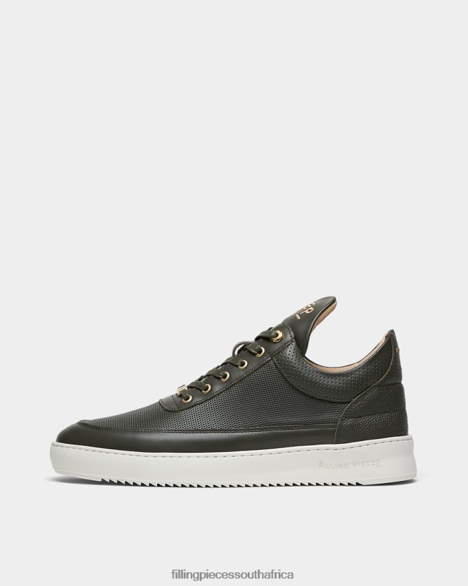 4ZL44N27 Low Top Aten Green Men Filling Pieces ZA
