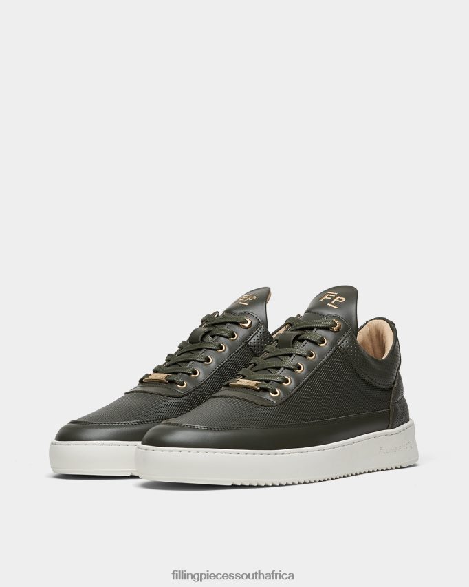 4ZL44N27 Low Top Aten Green Men Filling Pieces ZA