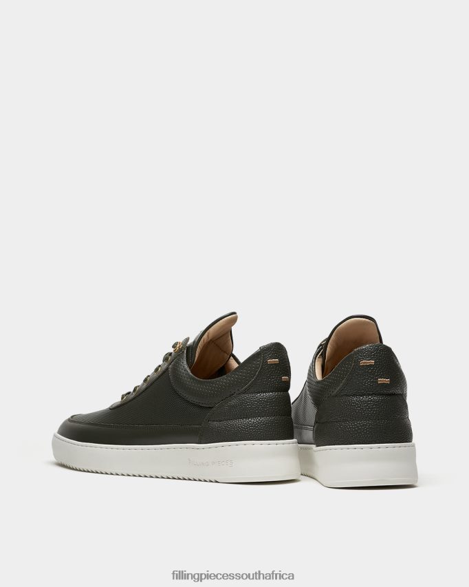 4ZL44N27 Low Top Aten Green Men Filling Pieces ZA