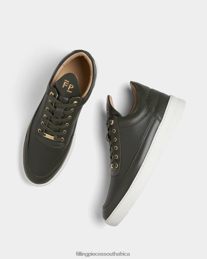 4ZL44N27 Low Top Aten Green Men Filling Pieces ZA