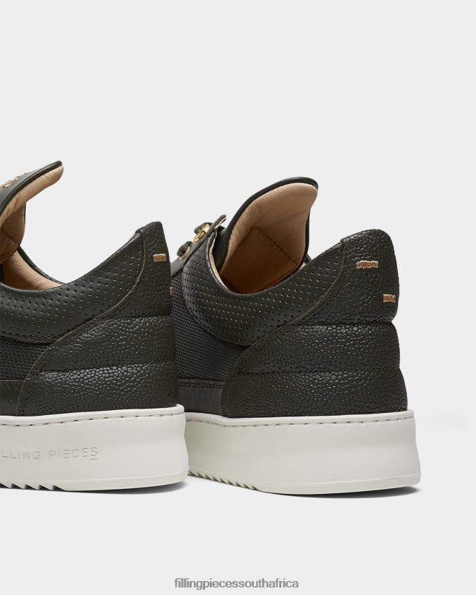 4ZL44N27 Low Top Aten Green Men Filling Pieces ZA