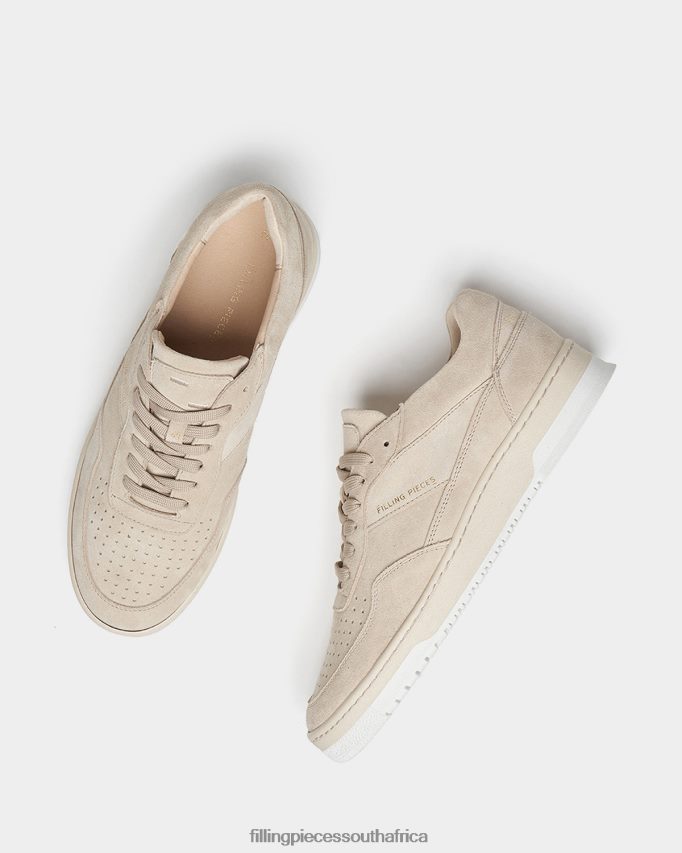 4ZL44N31 Ace Suede Beige Men Filling Pieces ZA