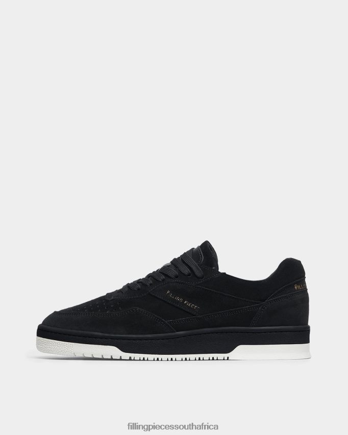 4ZL44N32 Ace Suede Jet Black Men Filling Pieces ZA