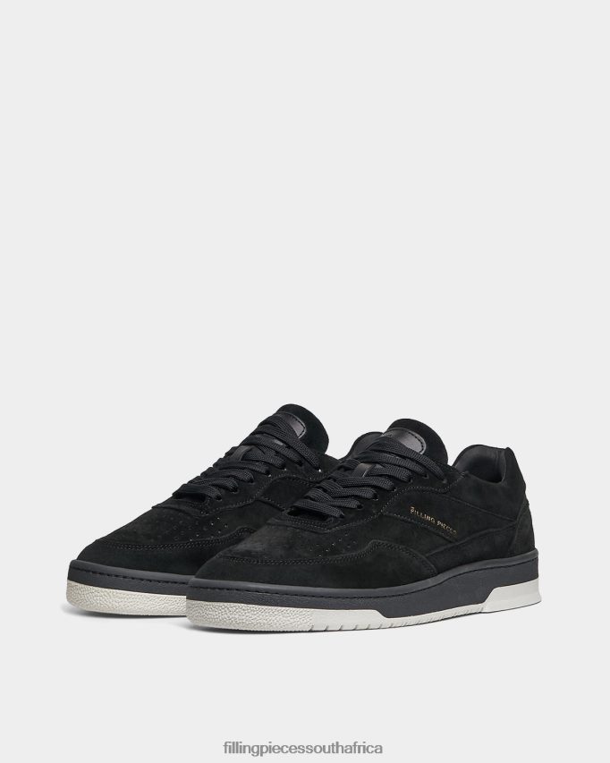 4ZL44N32 Ace Suede Jet Black Men Filling Pieces ZA