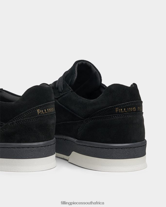 4ZL44N32 Ace Suede Jet Black Men Filling Pieces ZA