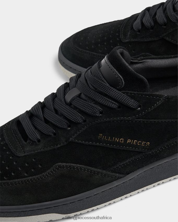 4ZL44N32 Ace Suede Jet Black Men Filling Pieces ZA