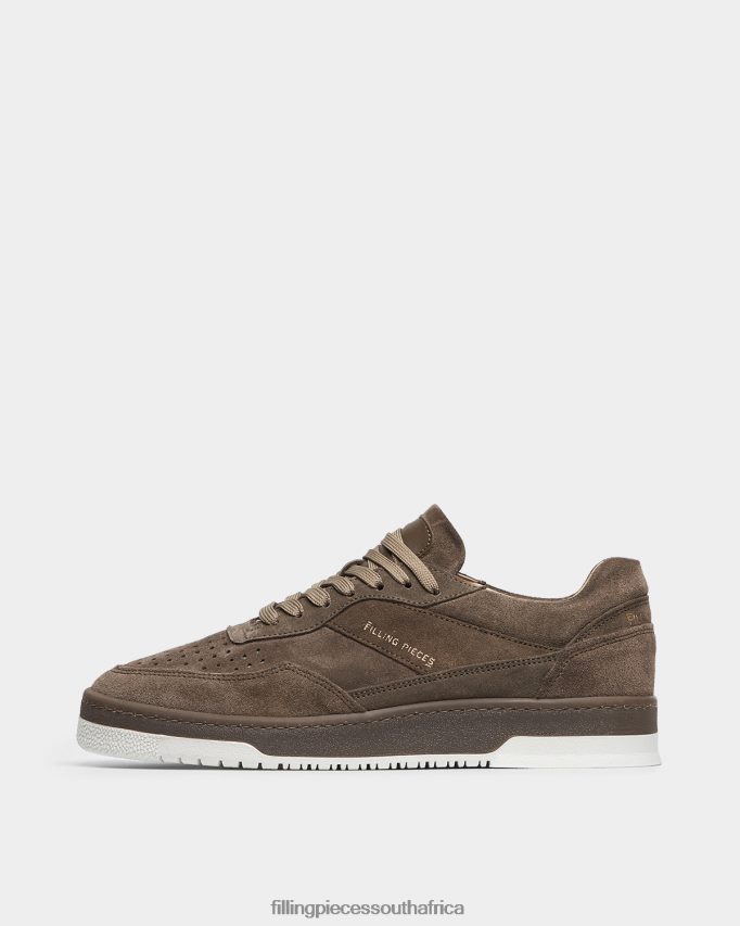 4ZL44N33 Ace Suede Taupe Men Filling Pieces ZA
