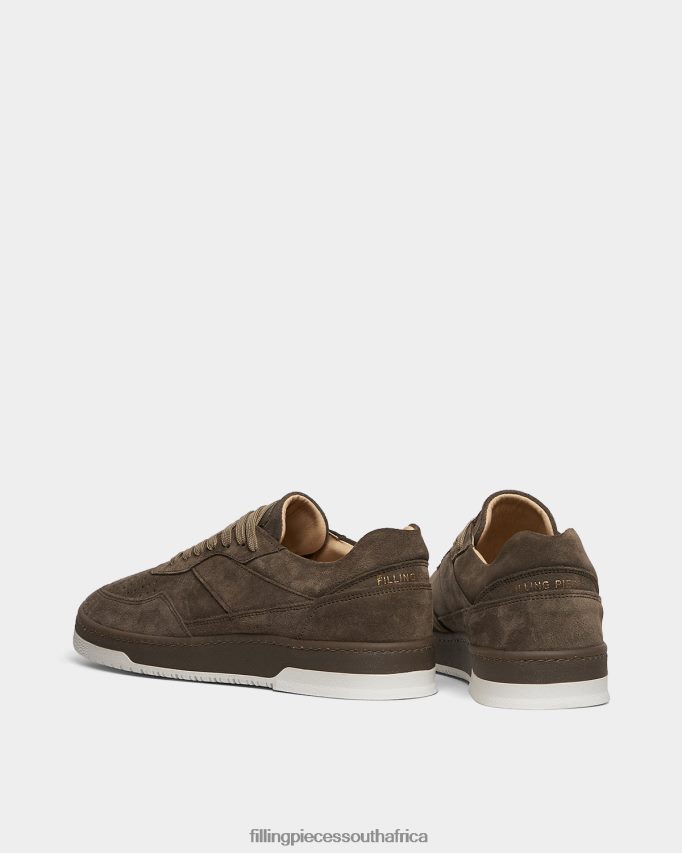 4ZL44N33 Ace Suede Taupe Men Filling Pieces ZA